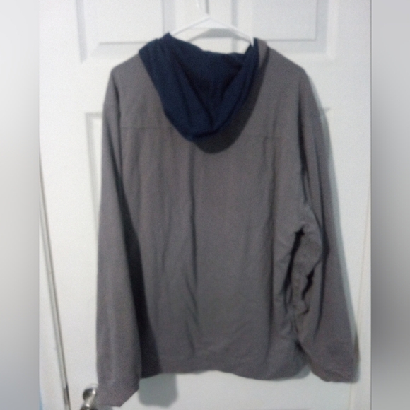 Adidas Blue and Yellow Sweatshirt with Iconic Logo - Picture 4 of 5